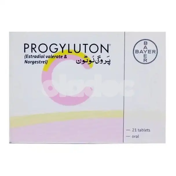 Progyluton Tablet 2mg/0.5mg
