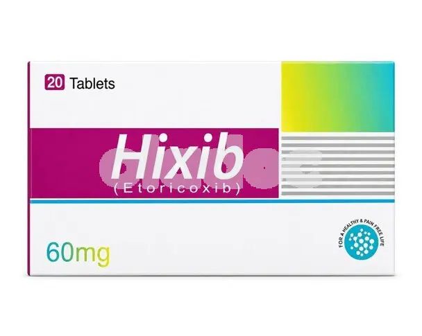 Hixib Tablet 60 mg