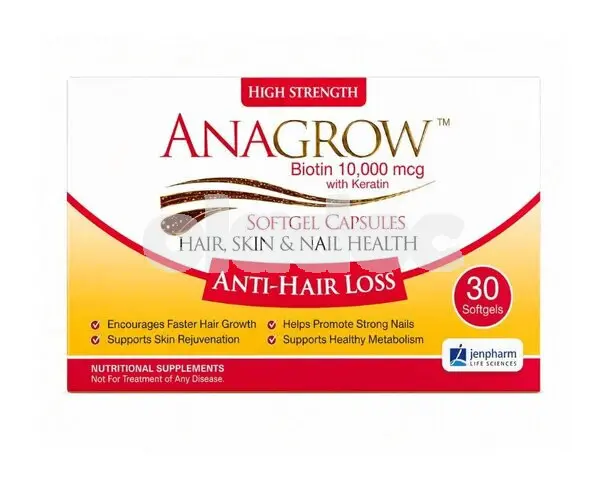 Anagrow Softgel Capsule