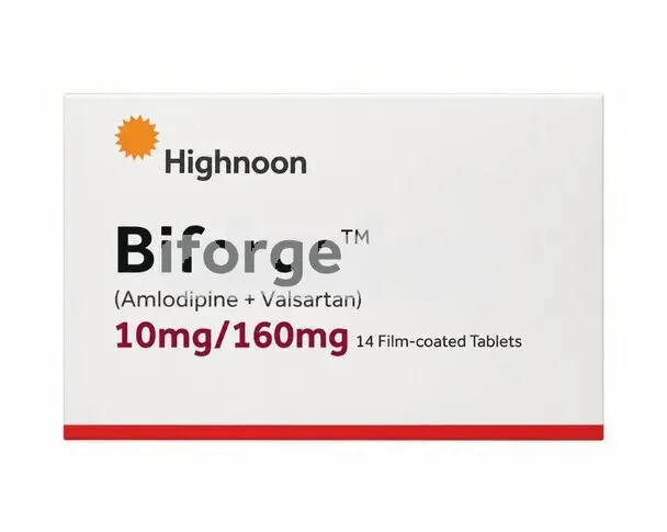 Biforge Tablet 10/160mg