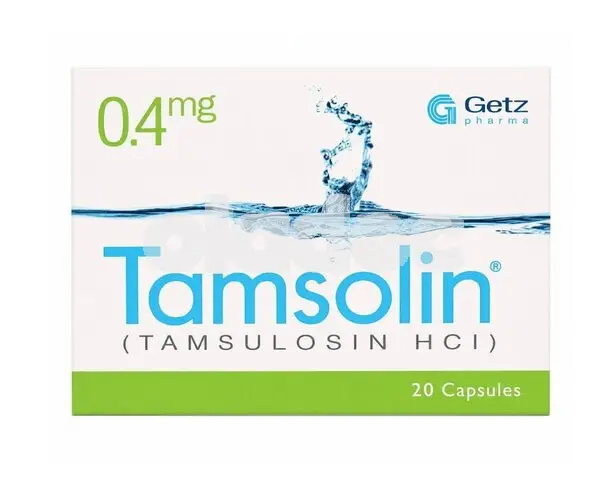 Tamsolin Capsule 0.4mg