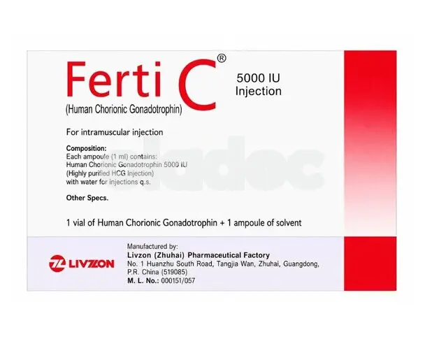 Ferti C Injection 5000 IU