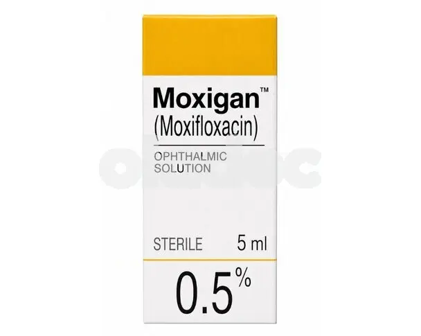 Moxigan Eye Drop 0.5% 5ml