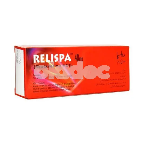 Relispa tablet 40mg