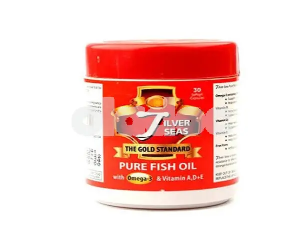 7ilver Seas Capsules 60s