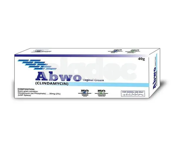 Abwo Vaginal Cream 40mg