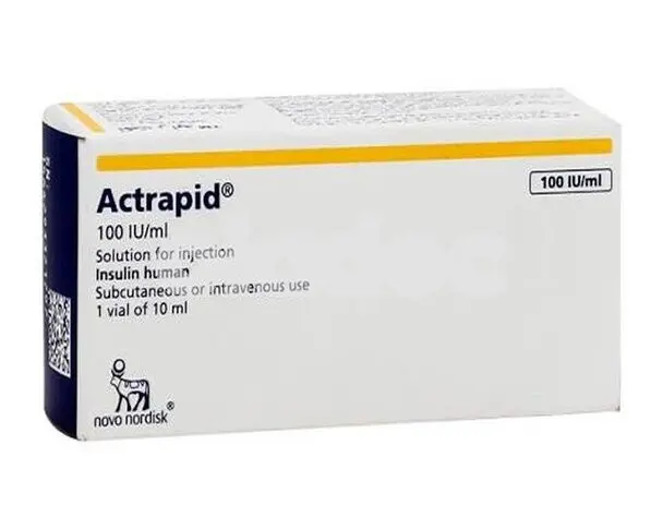 Actrapid Hm Vial 10ml