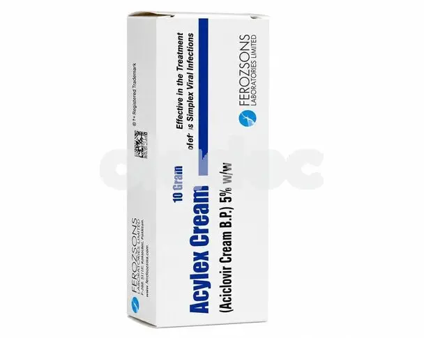 Acylex Topical Ointment 5g