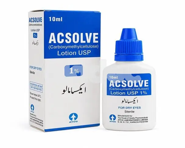 Acsolve Topical Lotion