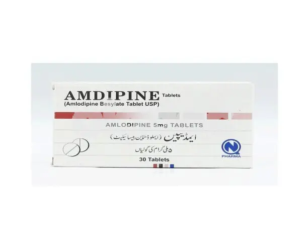 Amdipine Tablet 5mg