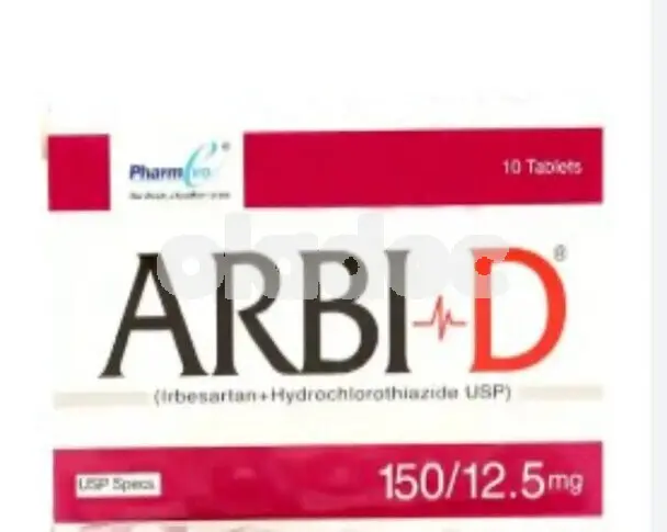 Arbi D Tablet 150/12.5mg