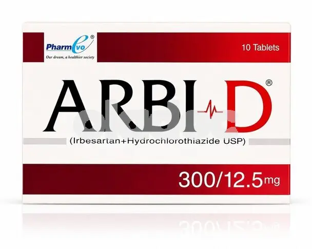 Arbi D Tablet 300/12.5mg