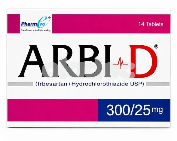 Arbi D Tablet 300/25mg