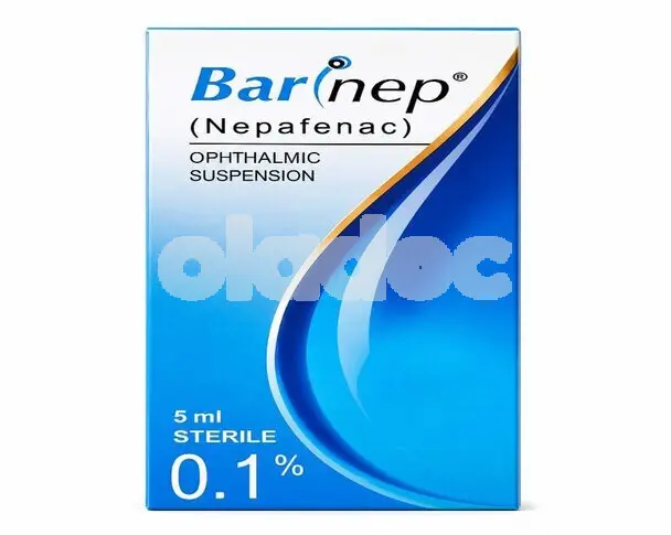 Barinep Ophthalmic Suspension 5ml