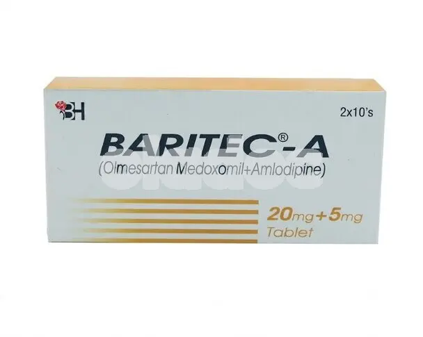 Baritec A Tablet 5/20mg
