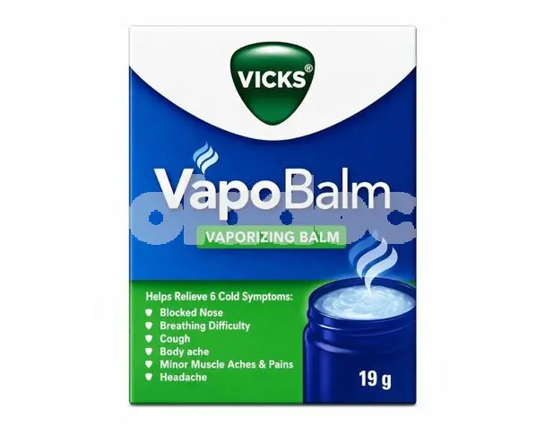 Vicks VapoBalm Ointment 19 g