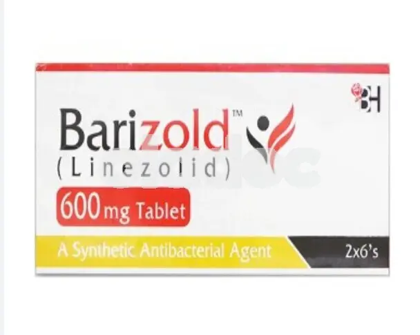 Barizold Tablet 600mg
