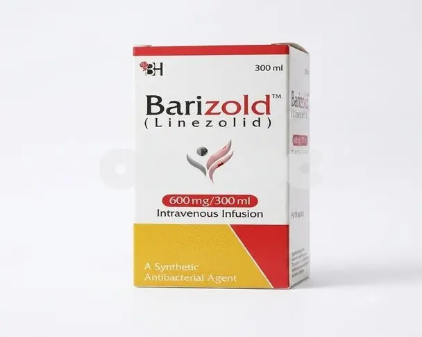 Barizold Infusion 600mg/300ml