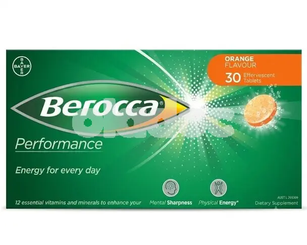 Berocca Orange Tablet