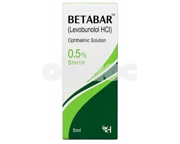 Betabar Ophthalmic Sol 5ml