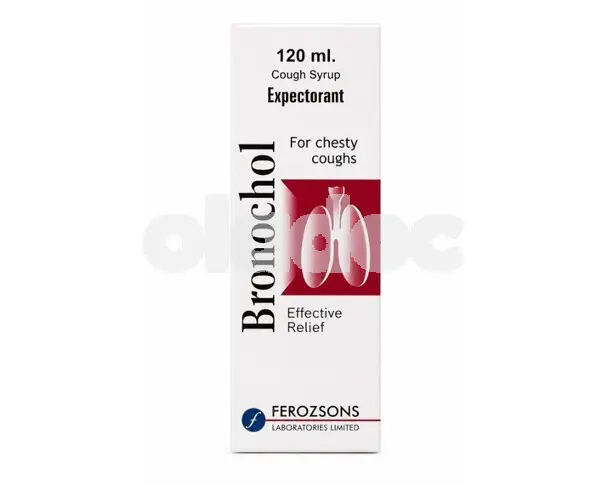 Bronochol Cough Syrup 120ml