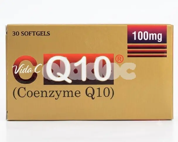 Cq10 Capsule 100mg