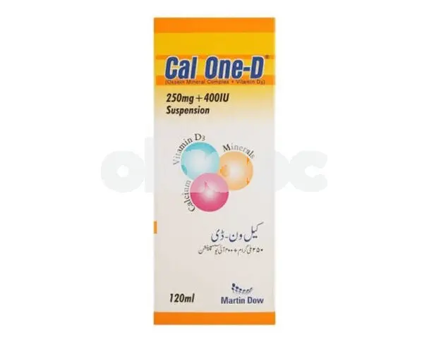 Cal One- D Sus 120ml