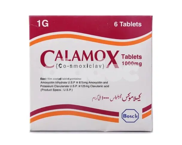 Calamox Tablet 1gm