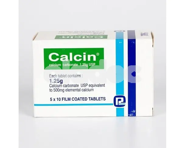 Calcin Tablet