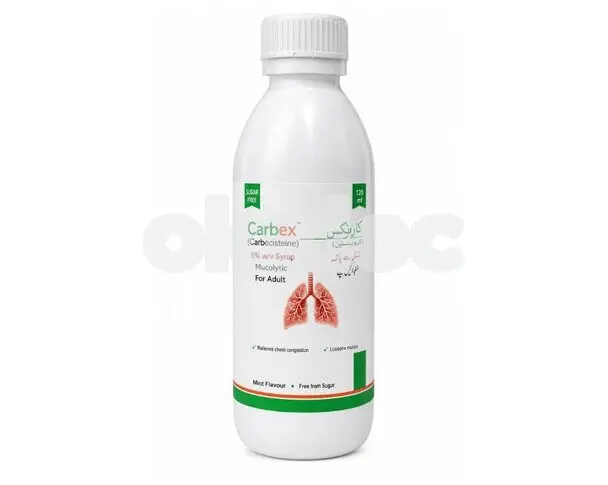 Carbex Syrup