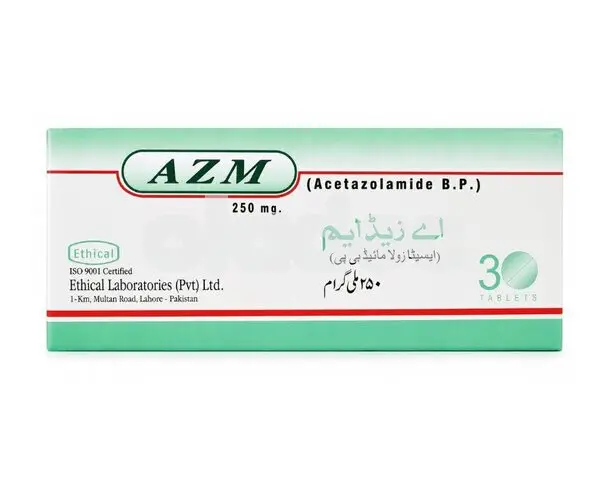 Azm Tablet 250mg