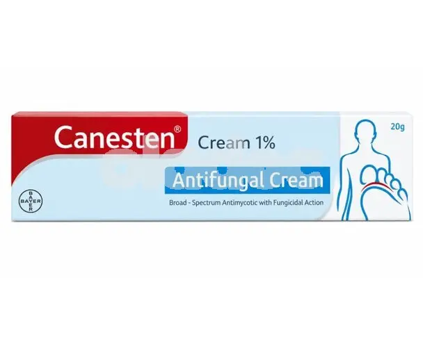 Canesten Topical Cream 1% 20g