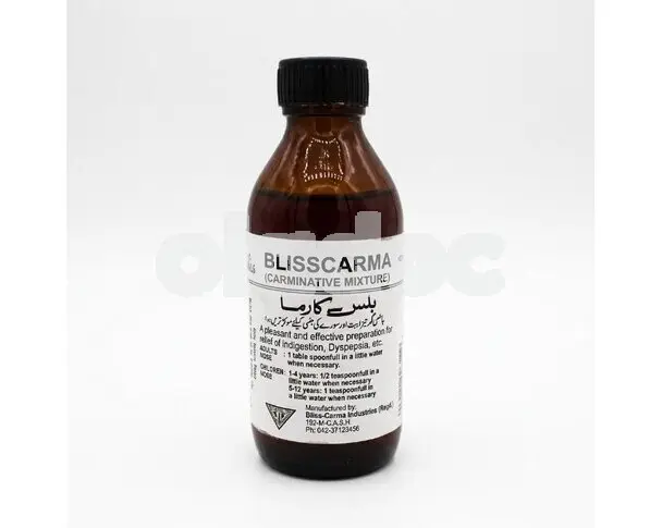 Carminative Mixture Adult B