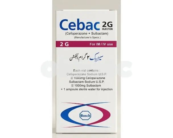 Cebac Injection 2gm