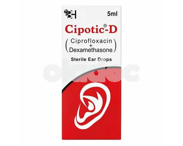 Cipotic-D Ear Drop 5ml