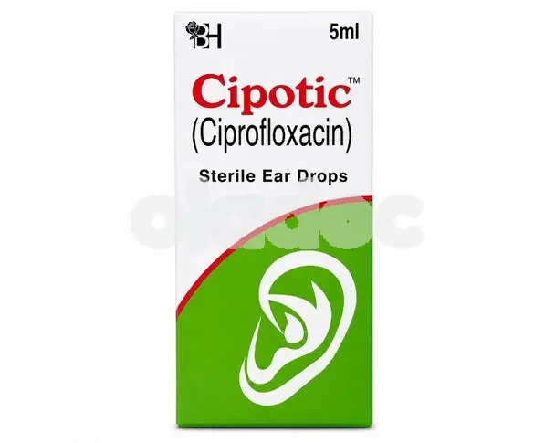 Cipotic Ear Drop 5ml