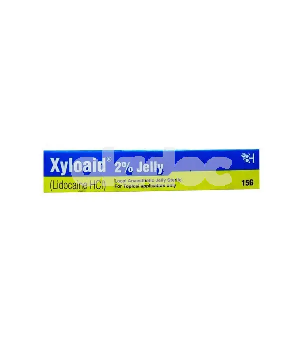 Xyloaid Jelly 2% 15G