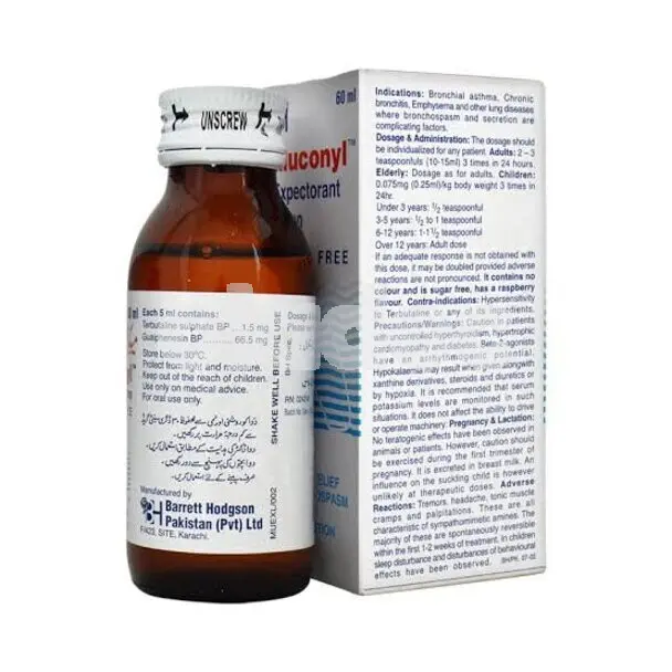 Muconyl Syrup 60ml