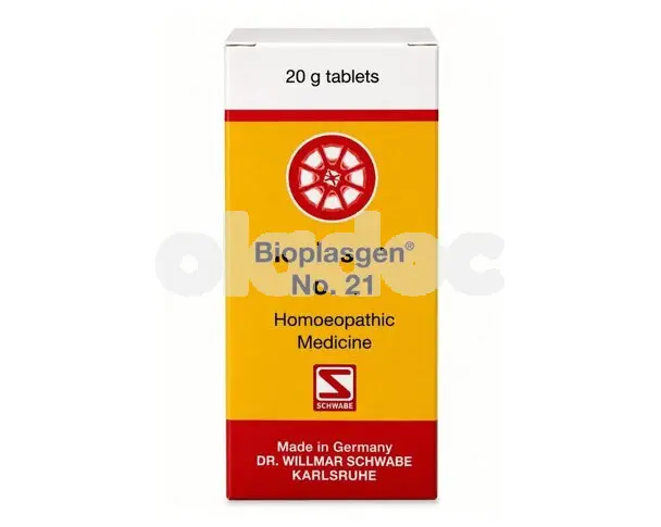 Bioplasgen No. 21 Tablet