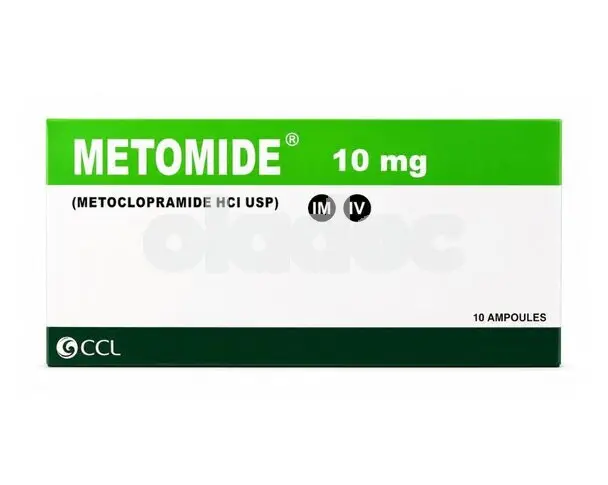 Metomide Injection 10mg