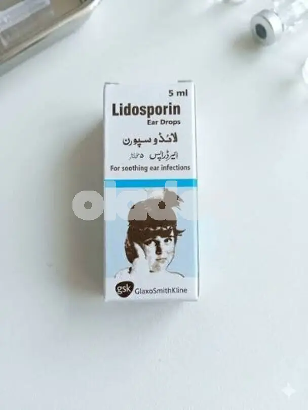 Lidosporin Ear Drops 5ml