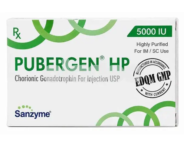 Pubergen 5000 IU Injection