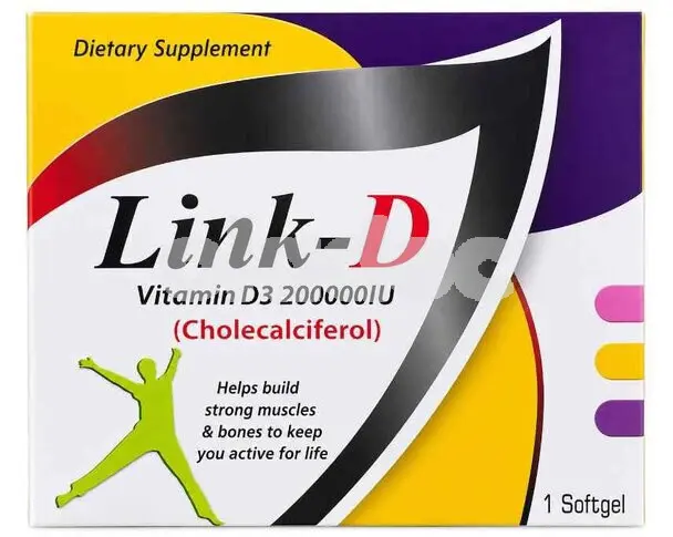 Link D Softgel Capsule 200,000 IU