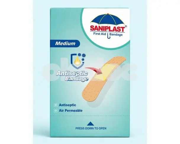 Saniplast Bandage Family Pack