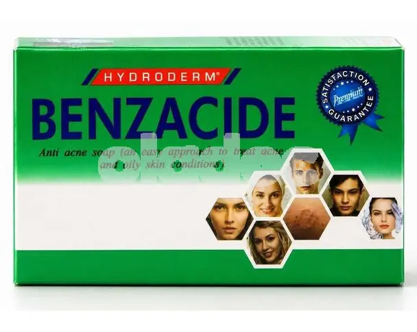 Benzacide Soap