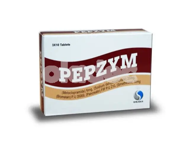 Pepzym Tablet