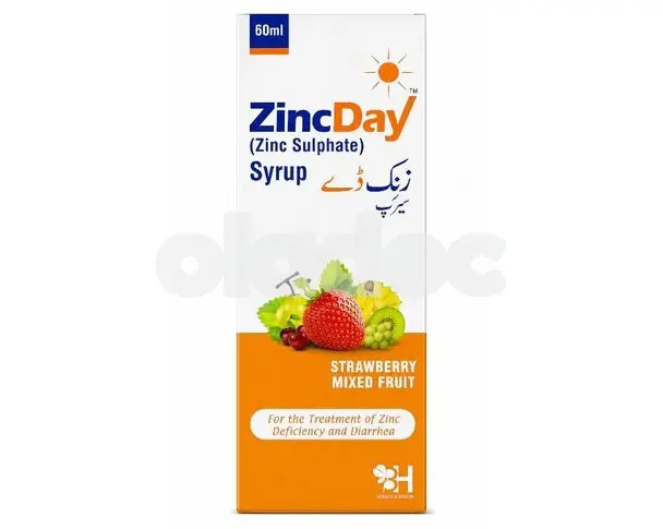 Zincday Syrup
