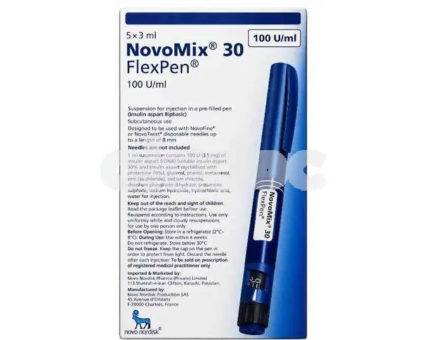 NovoMix 30 Flexpen Injection 30% / 70%