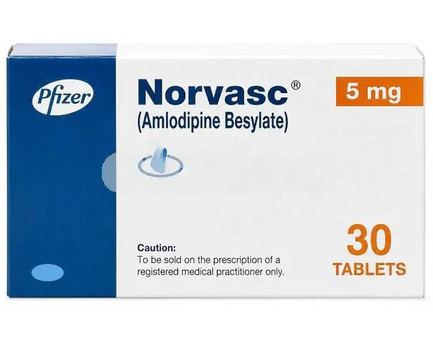 Norvasc Tablet 5mg