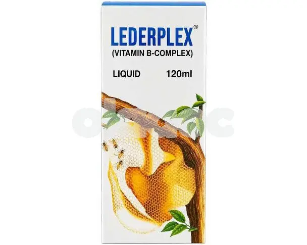 Lederplex Syrup 120ml